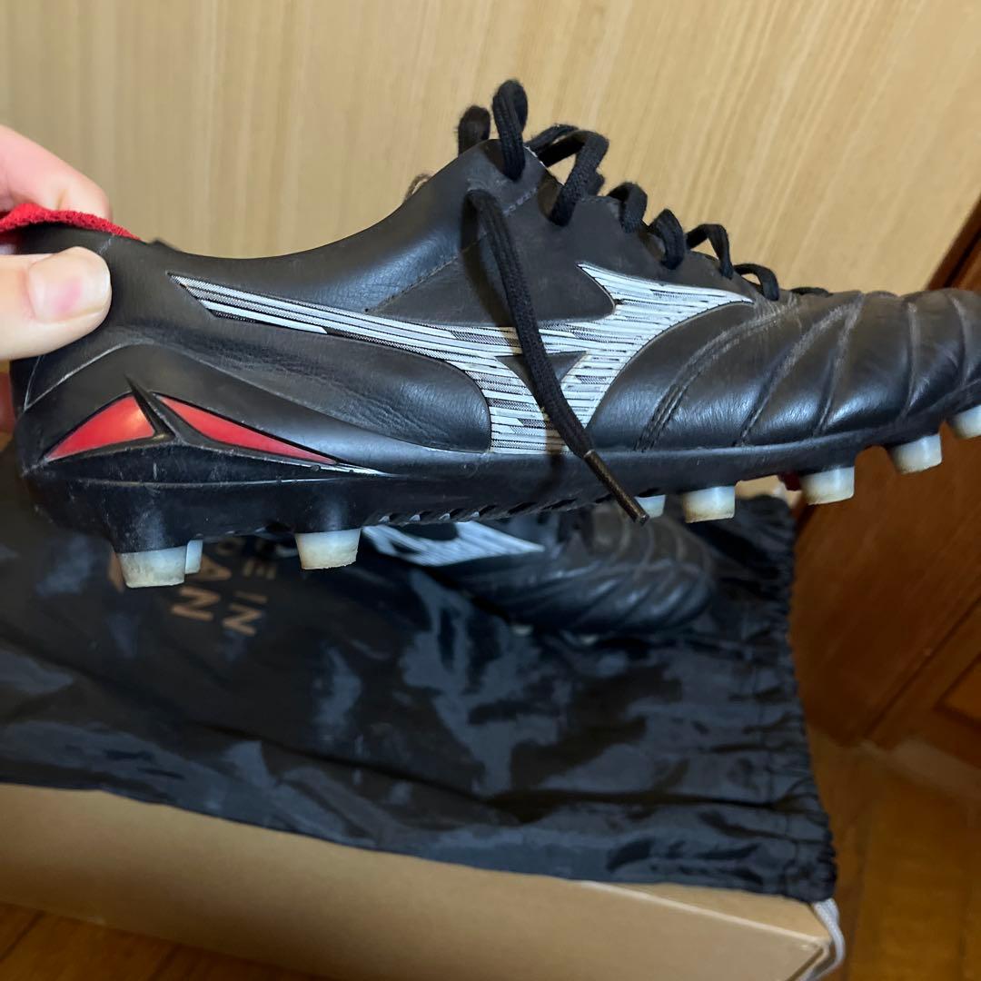 ミズノ　モレリアネオ4 26、5センチ　ブラック