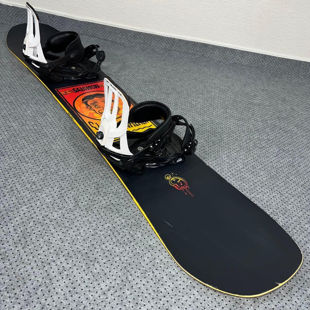 ５回使用 155cm SALOMON SLEEP WALKER×PACT M