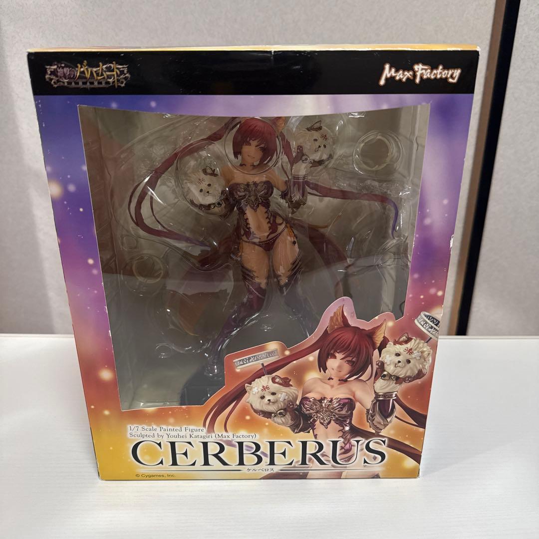 マックスファクトリー 神撃のバハムート ケルベロス 1/7フィギュア