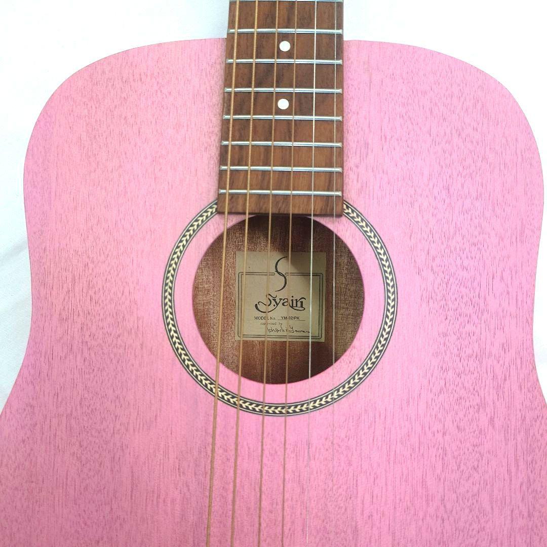 S.yairi アコースティックギター YM-02 Pink
