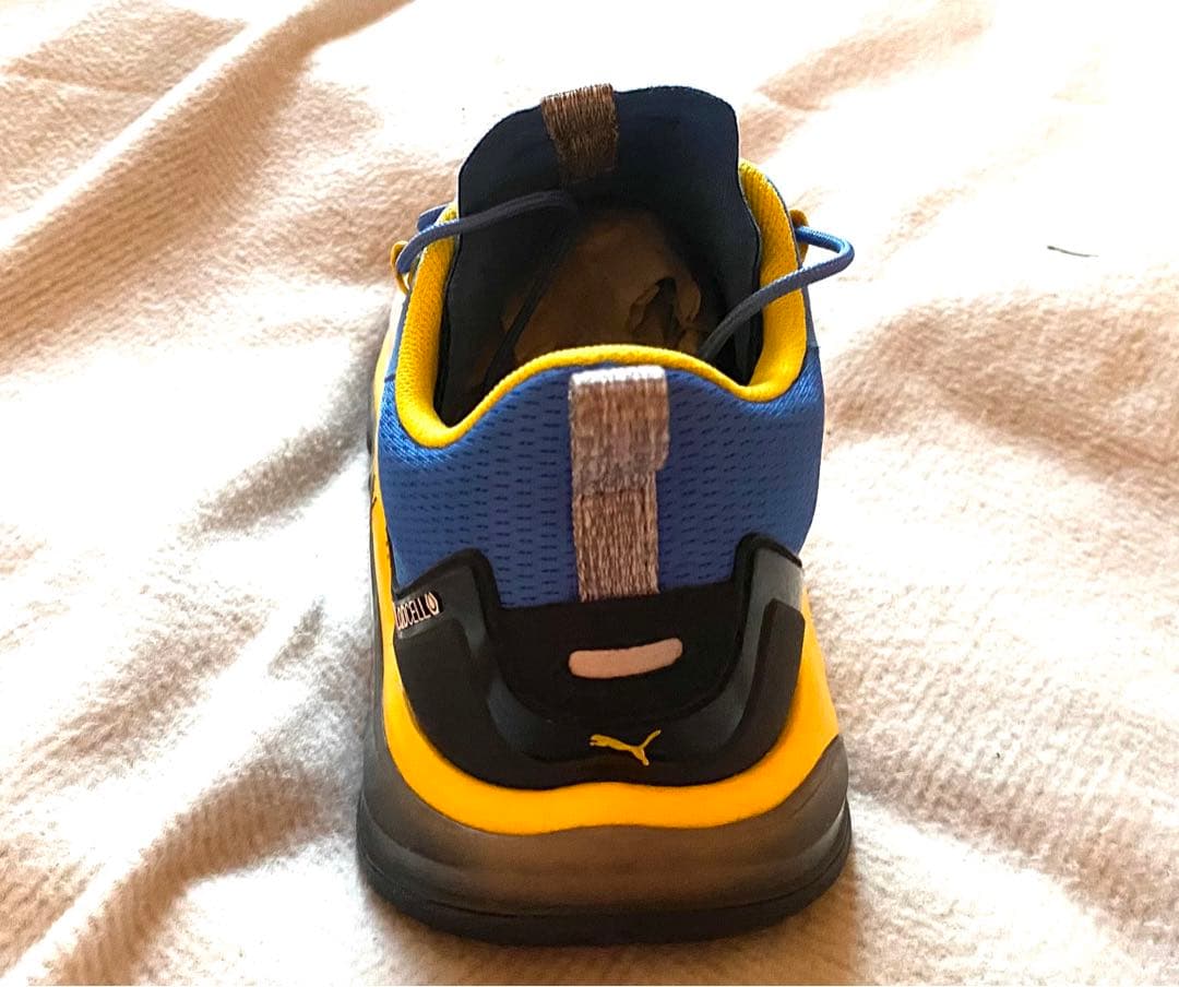 25.5cm激レア★ゴールドジム ベニス本店×プーマ★コラボ★シューズ未使用新品