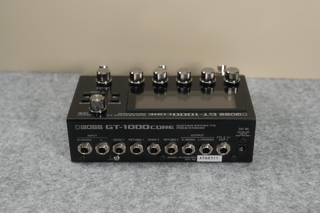 BOSS GT-1000CORE | フラッグシップ直系の最高峰サウンド