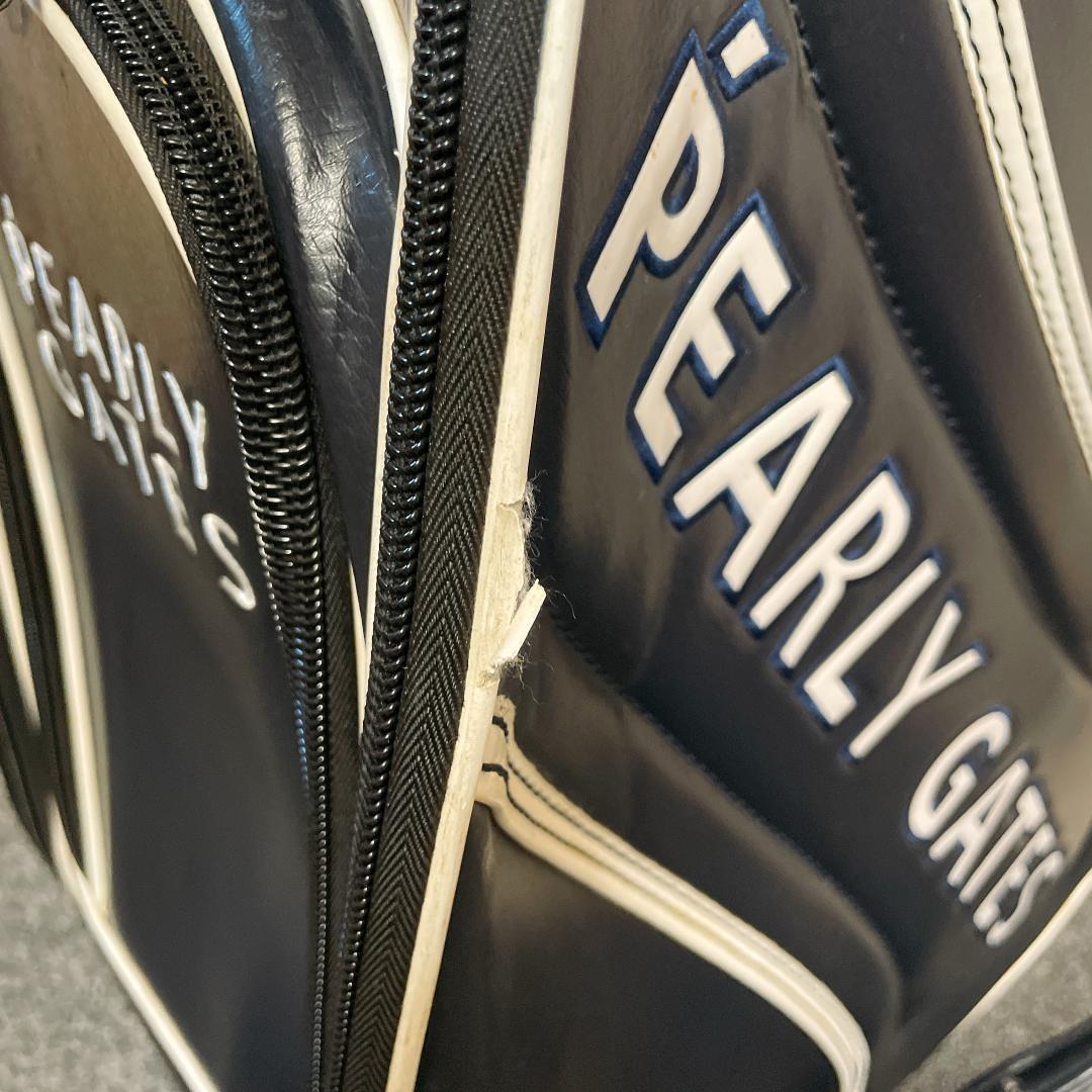 PEARLY GATES パーリーゲイツ キャディバッグ プロモデル　9.0型