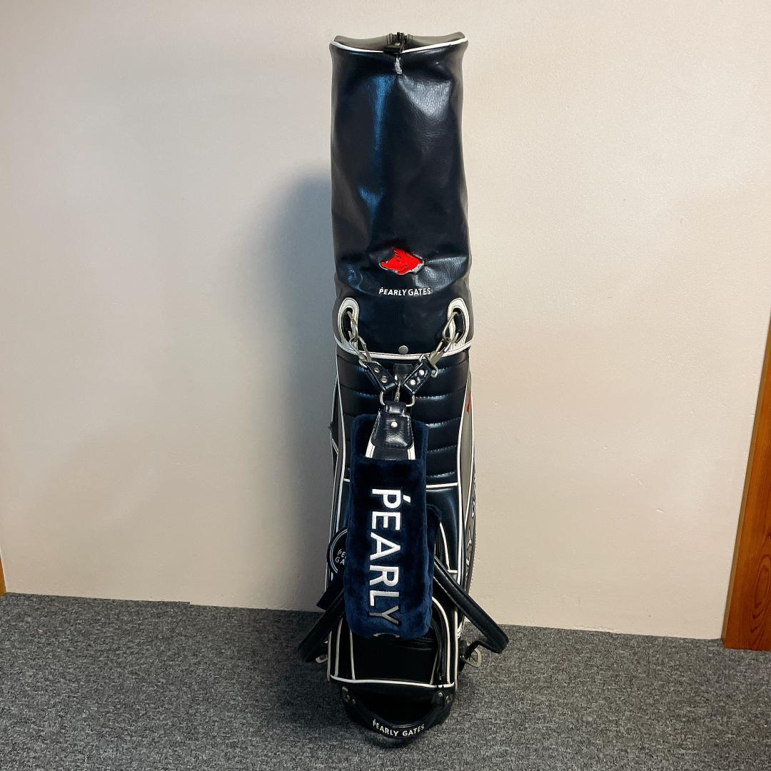 PEARLY GATES パーリーゲイツ キャディバッグ プロモデル　9.0型