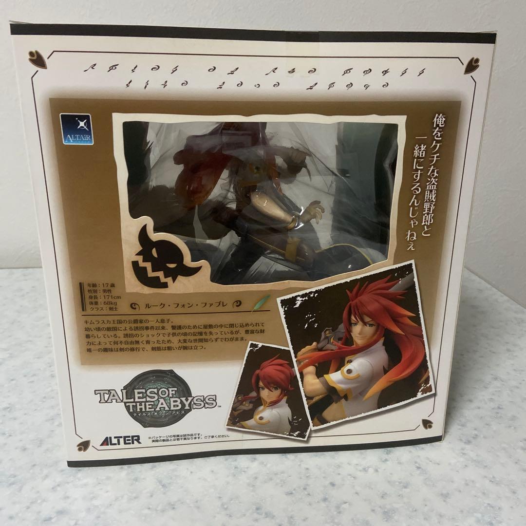 【未開封】 ALTER テイルズ ルーク フィギュア
