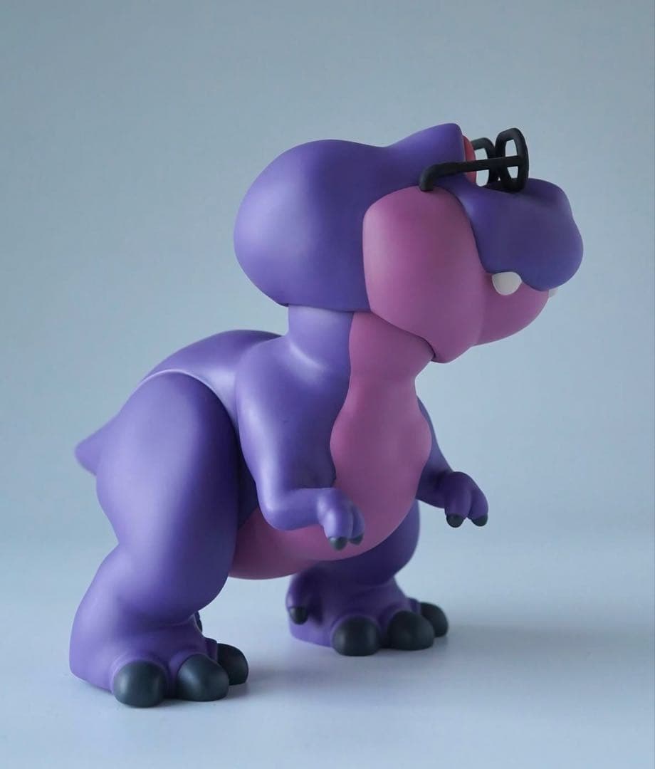 MONKEY CRAB Tiny Rex(Purple) メガネ付き