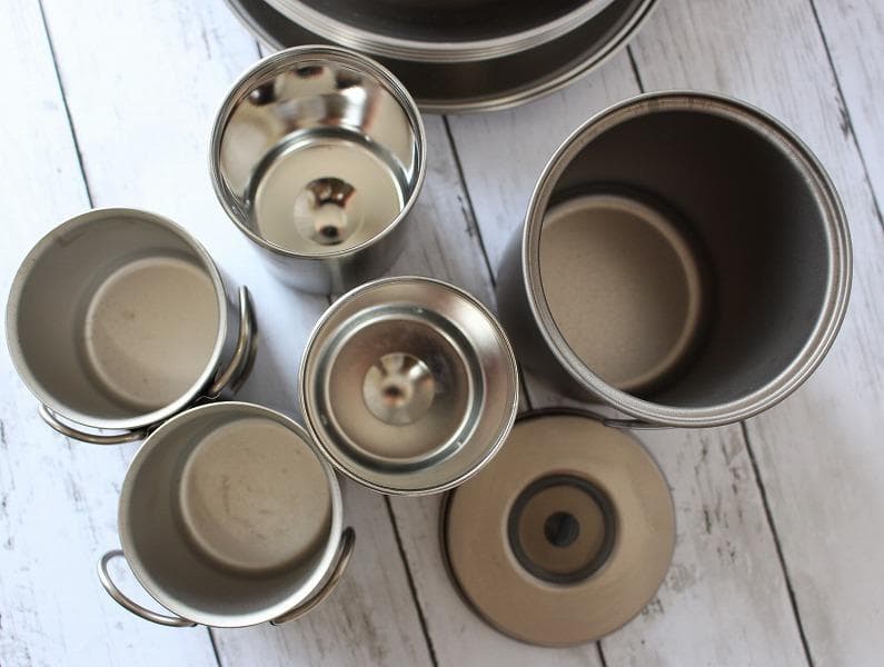 スノーピーク マグ プレート ボウル クッカーセット 四人用