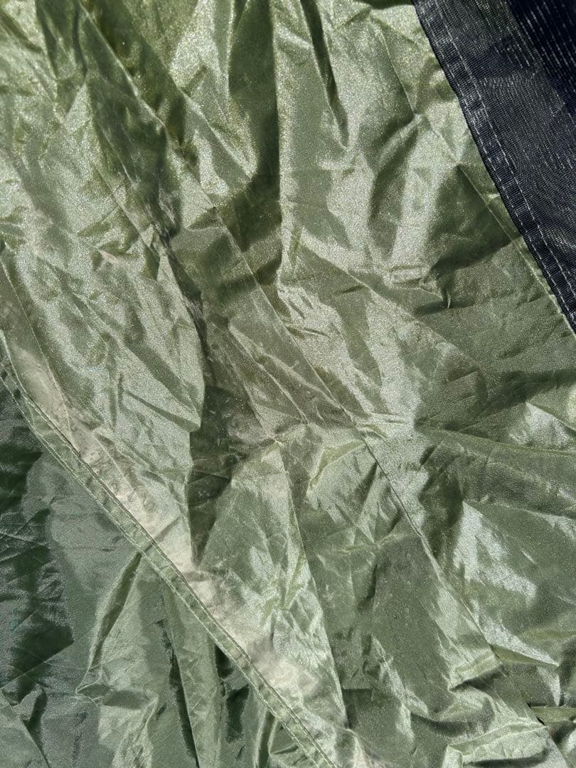 【美品】DOD カマボコテント 3(S) T3-688-KH カーキ