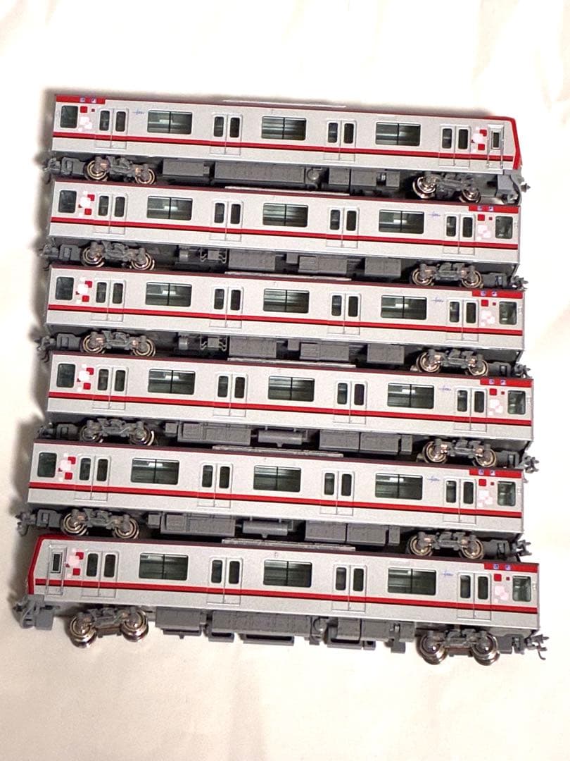 東武70000系6両　グリーンマックス　ライト点灯確認済　THライナー