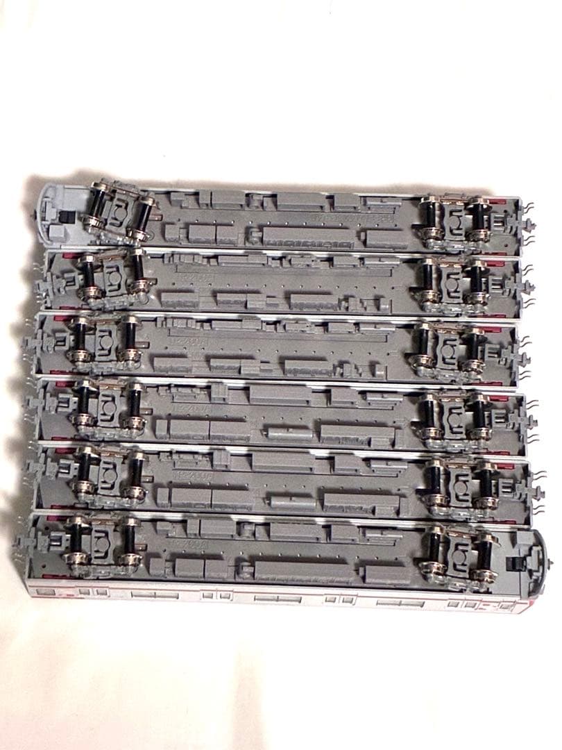 東武70000系6両　グリーンマックス　ライト点灯確認済　THライナー