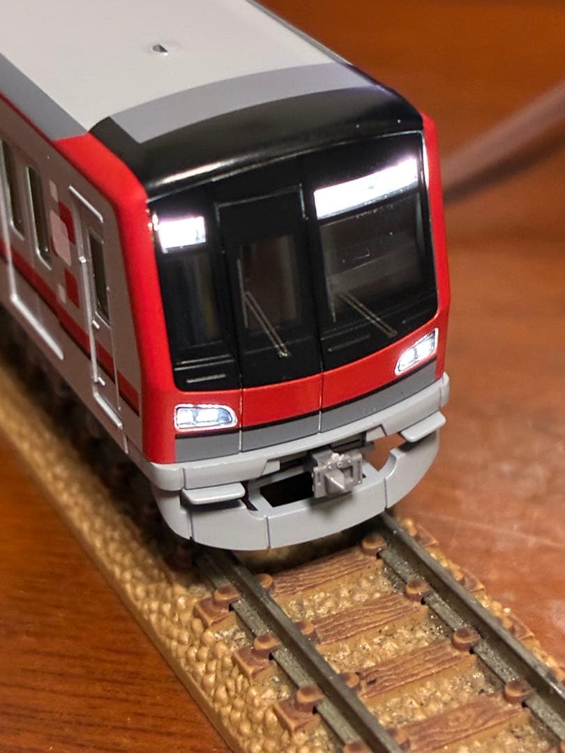 東武70000系6両　グリーンマックス　ライト点灯確認済　THライナー