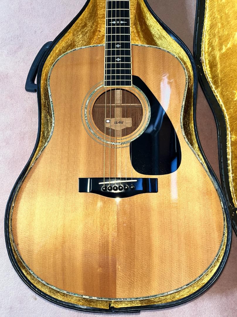 最終価格)完全調整済 YAMAHA LL-10J 豪快杢目 送料込