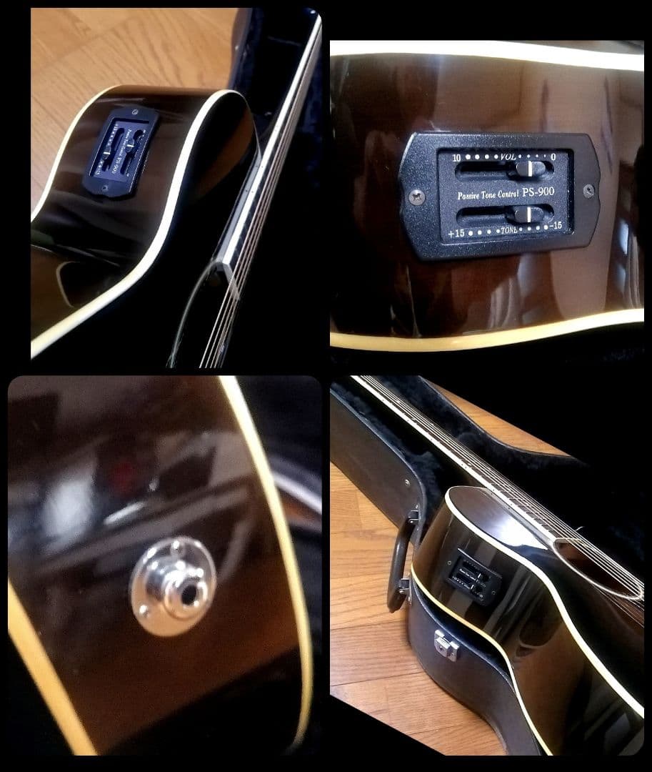 ★エレアコ★Sepia Crew EAW-180/BKS★小振りで弾きやすい♪