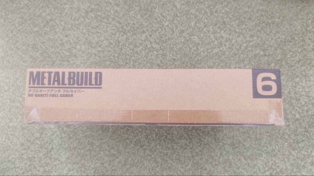 L BUILD　ダブルオークアンタ フルセイバー(未開封品)