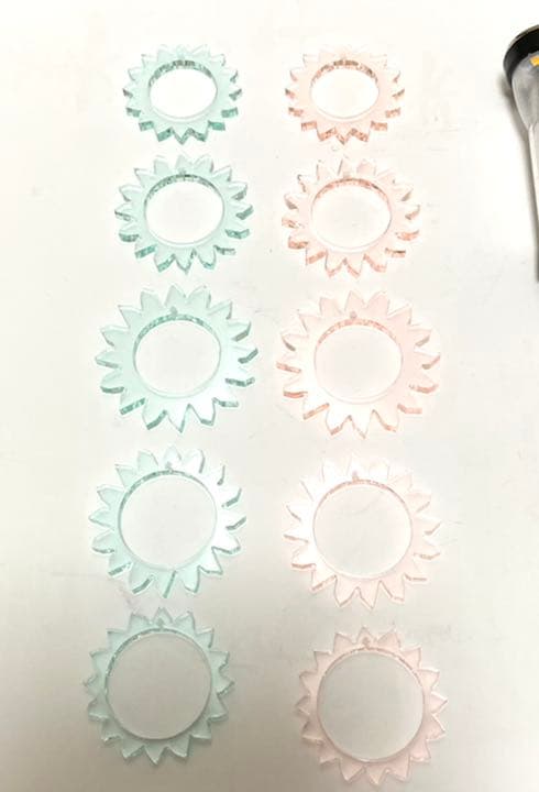 ゴールゼロ用アクセサリー　LED ランタン　フルセット　２セット　中古