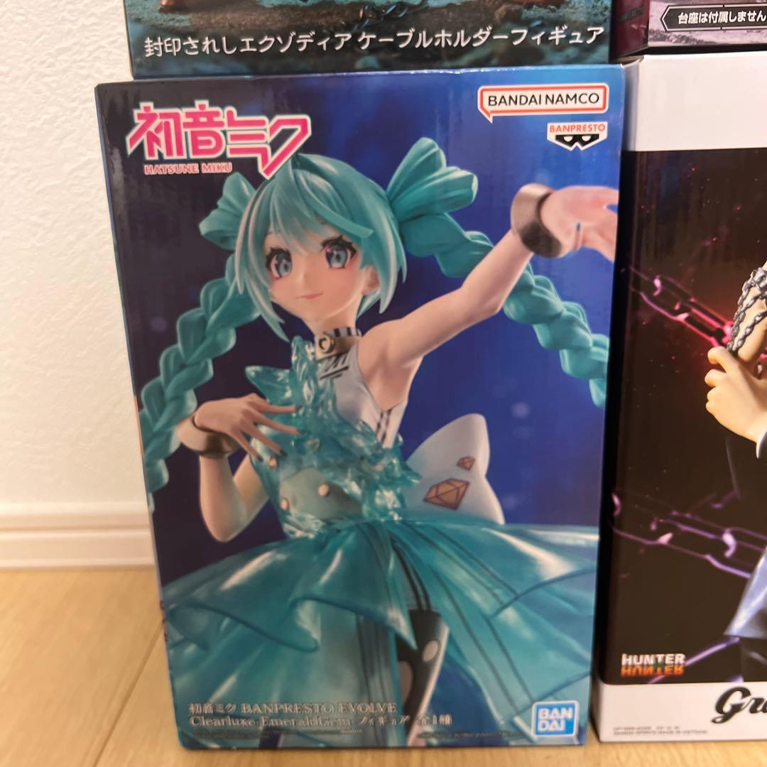 即購入ok　フィギュア まとめ売り　セット　8点新品　未開封　プライズ