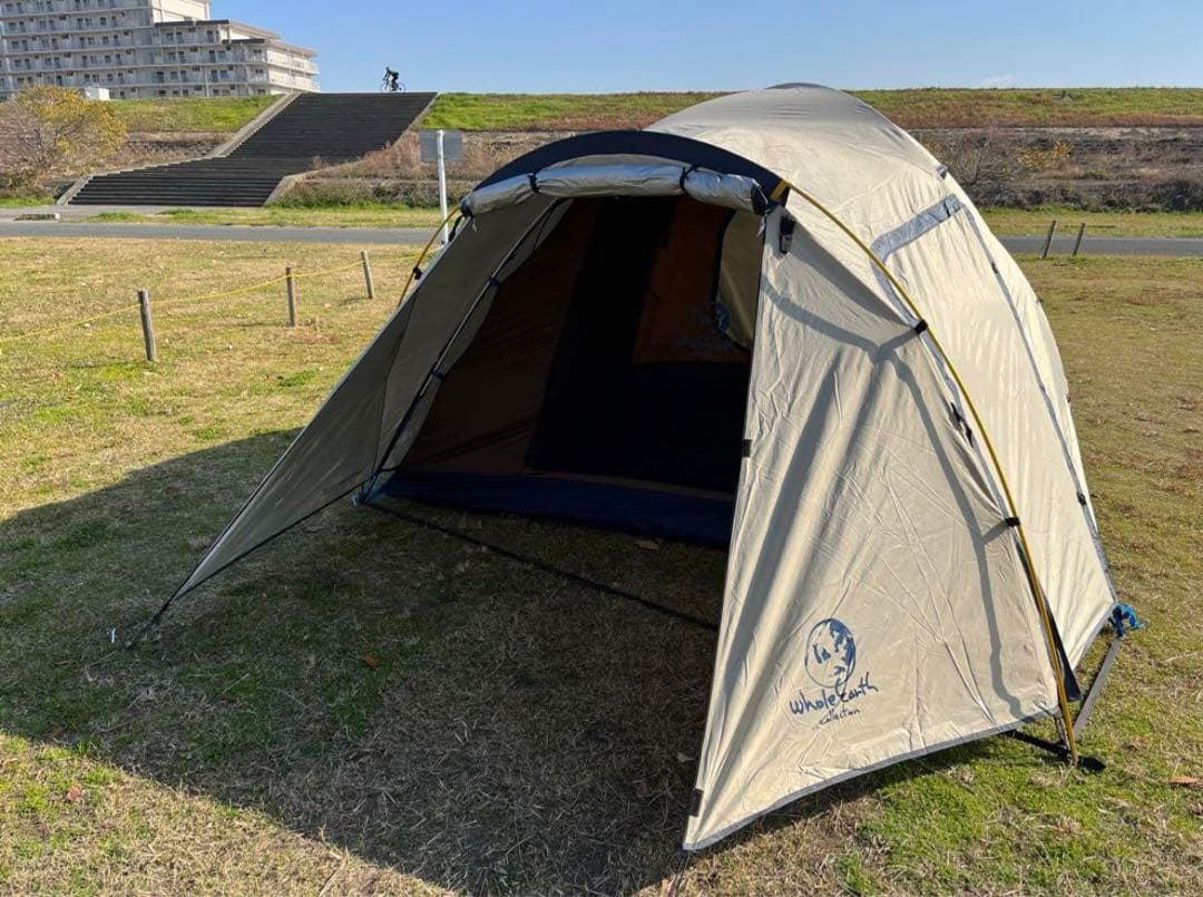 ホールアース(Whole Earth) アースドーム270III 5人用テント