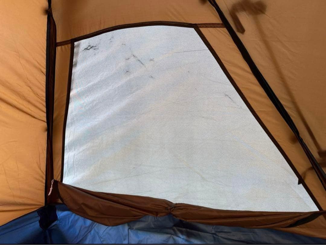 ホールアース(Whole Earth) アースドーム270III 5人用テント