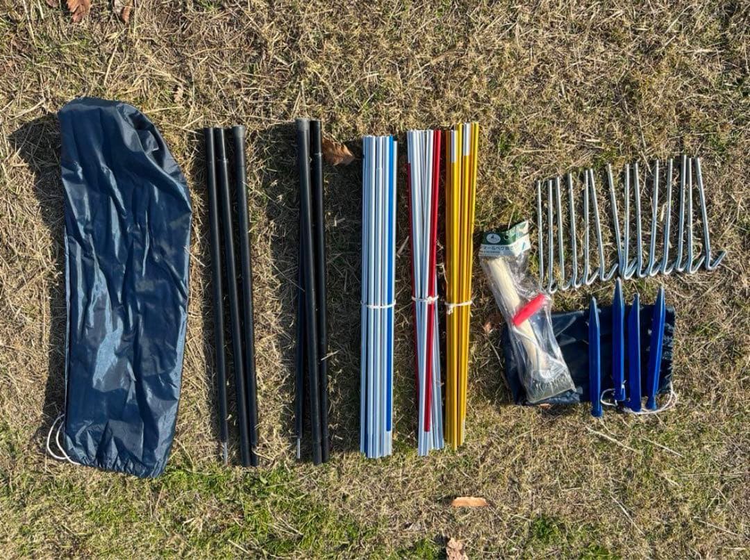 ホールアース(Whole Earth) アースドーム270III 5人用テント