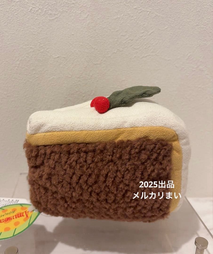  Slice of Christmas Cake ぬいぐるみ