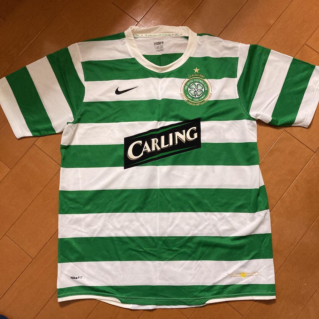 【最終価格】中村俊輔　直筆サイン入　セルティック　ユニフォーム