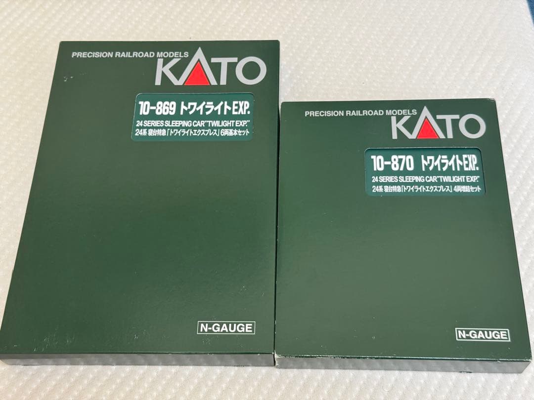 KATO 10-869 870 24系寝台特急「トワイライトエクスプレス」フル