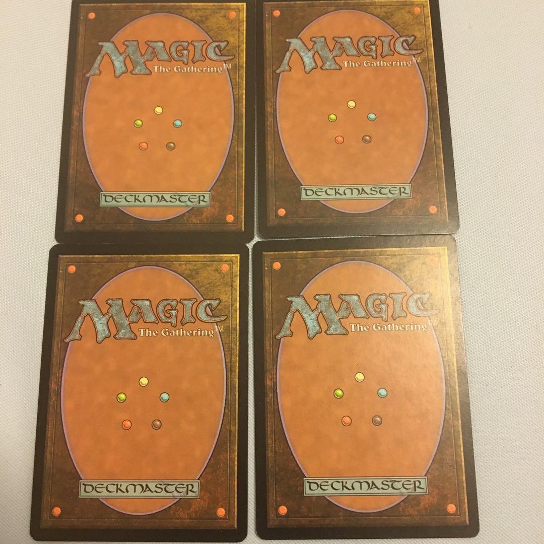 英語　mtg 4枚セット　瞬唱の魔道士　Snapcaster mage