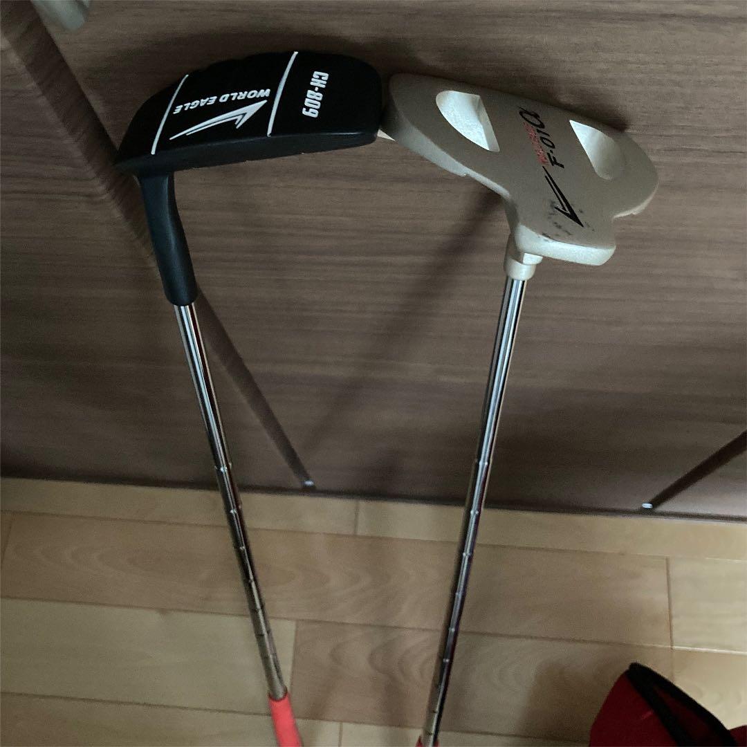 ワールドイーグル　ゴルフバック　セット