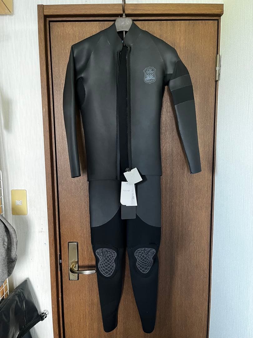 ウェットスーツ スキンタッパー3ミリ＋スキンロングジョン3ミリ