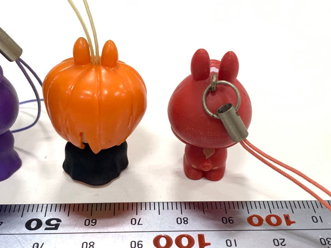 サンリオハローキティ　フィギュア　ストラップ　キーホルダー　4体セット