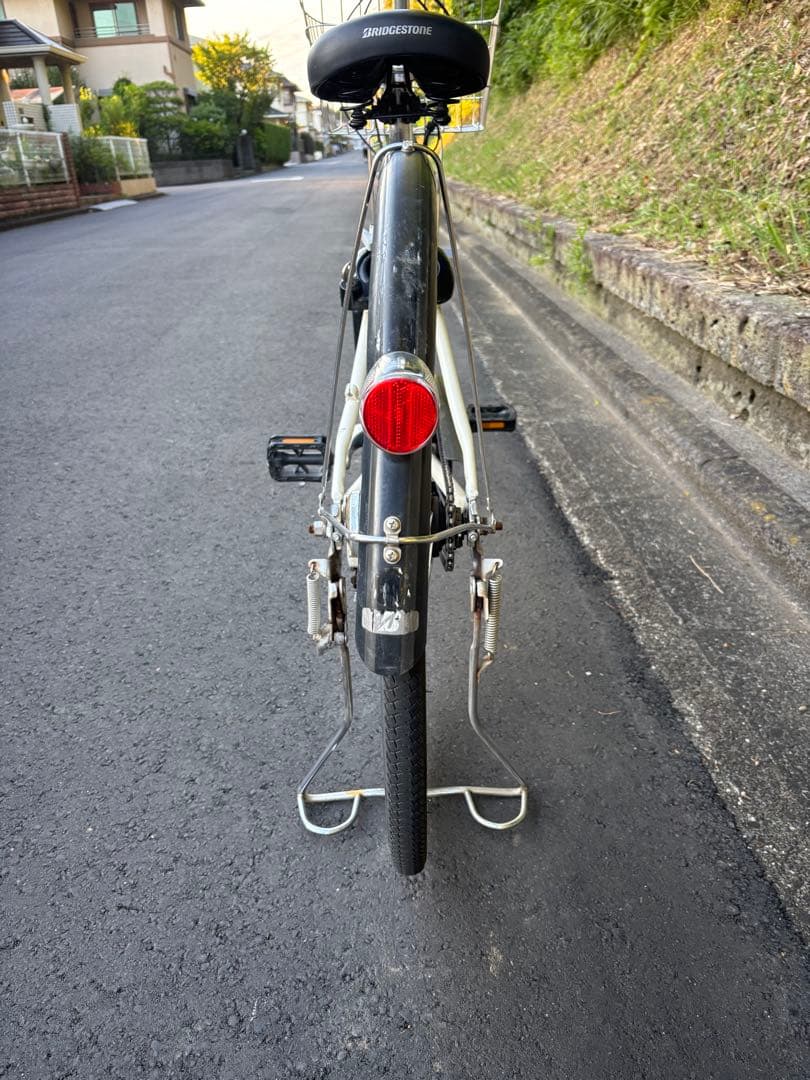 ★電動アシスト自転車 ブリヂストンＡ•Ｃ•Ｌホワイト ２７インチ★