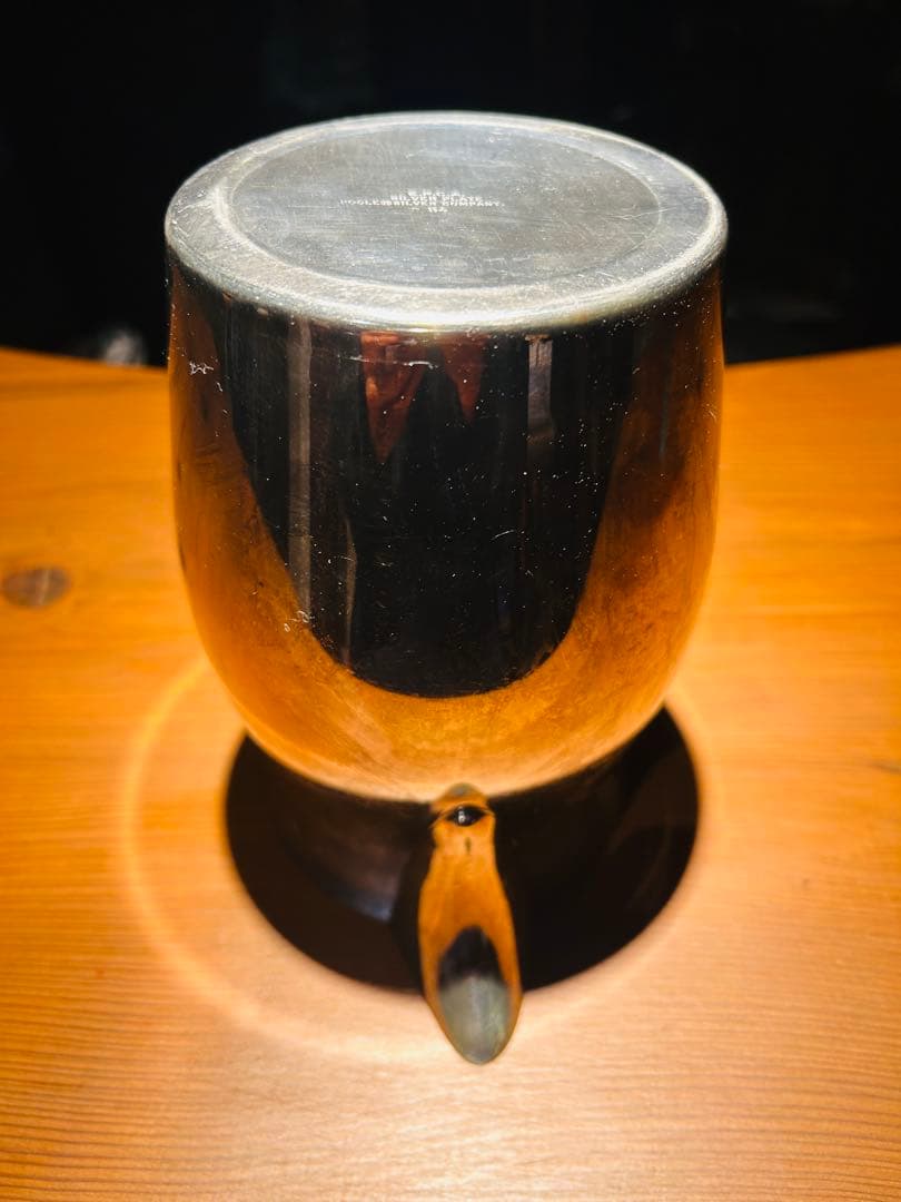 USAアンティーク‼️E.P.C.Aシルバープレ　ポット ピッチャー　ブランド品