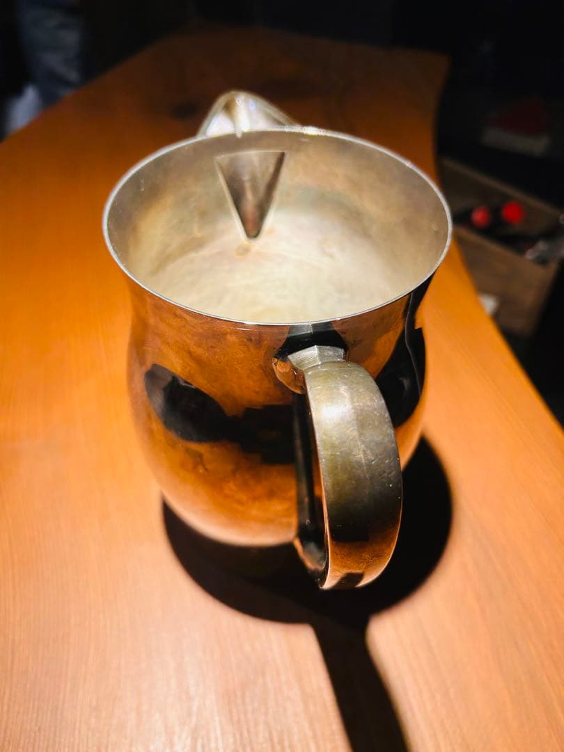 USAアンティーク‼️E.P.C.Aシルバープレ　ポット ピッチャー　ブランド品