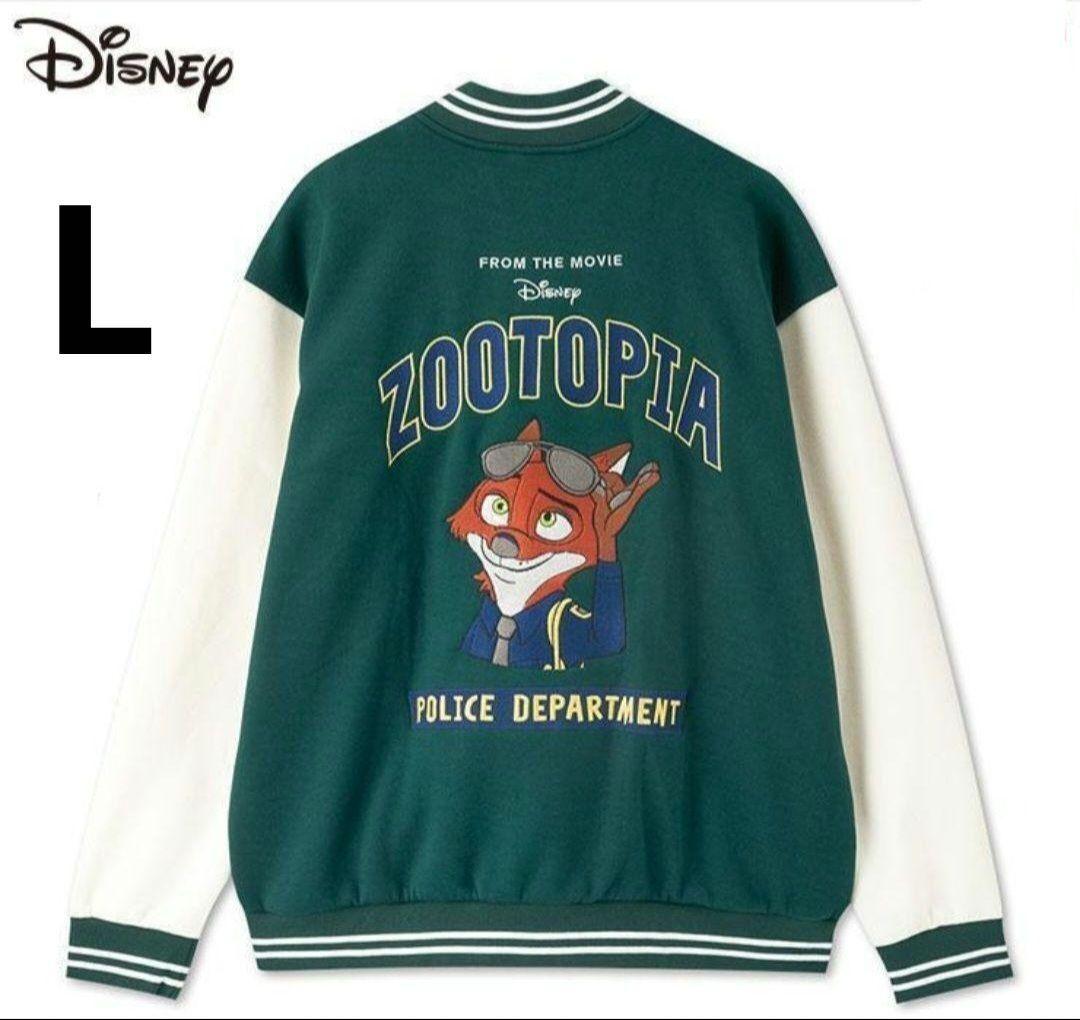 ⭐希少⭐　ディズニー　ズートピア　ニック　スタジャン　Lサイズ