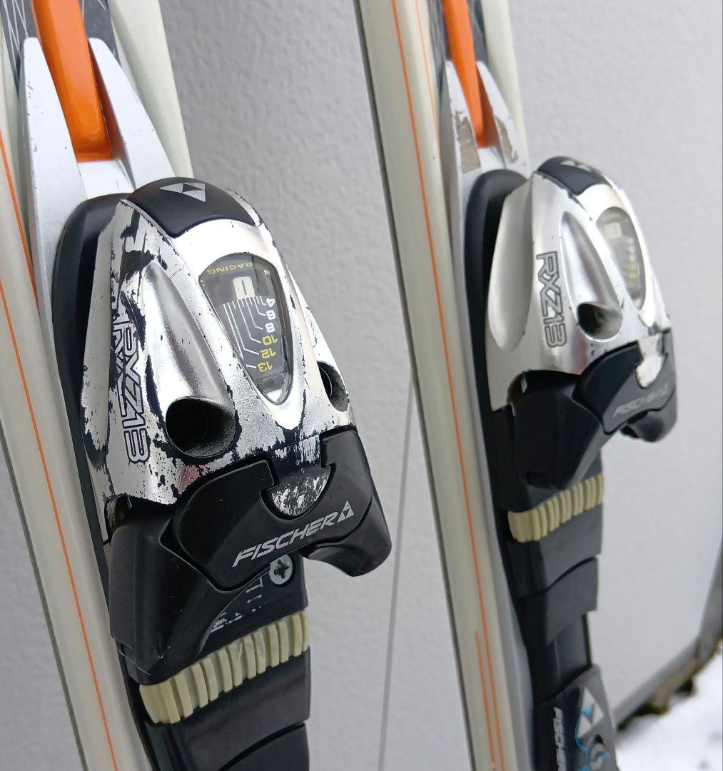 【中古】FISCHER(フィッシャー)AMC873 164cm/R14＋チロリア