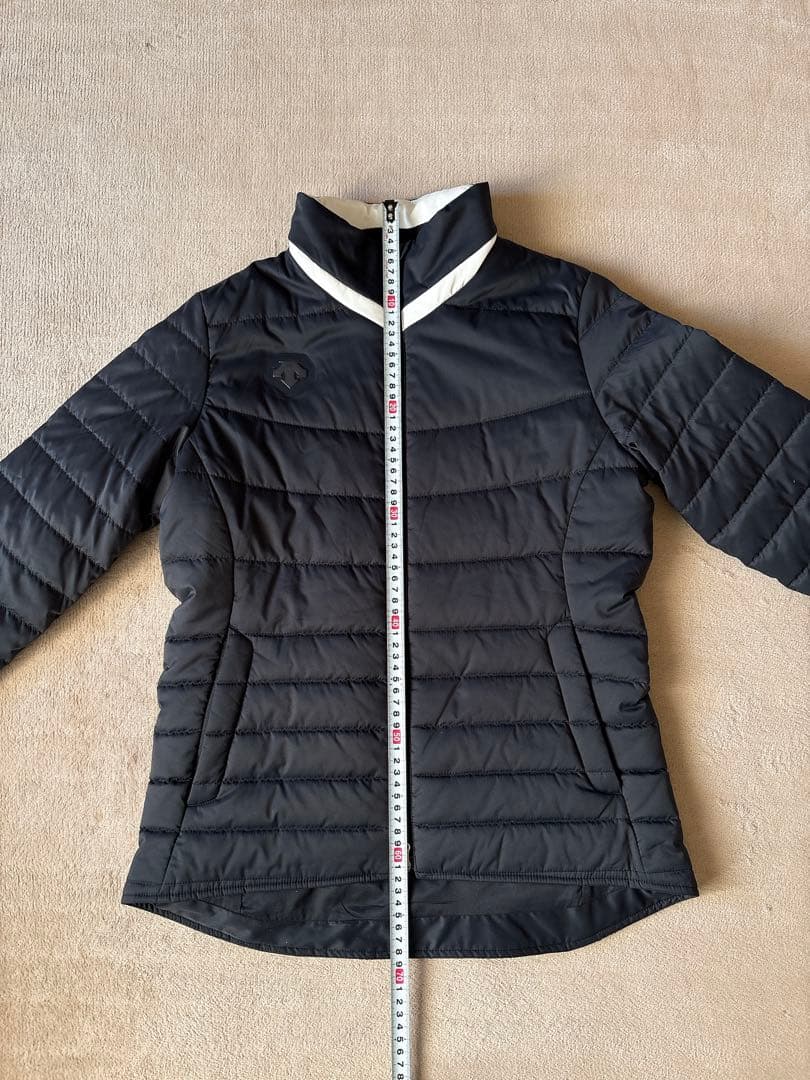 DESCENTE GOLFデサントモバイルサーモ　中綿ジャンパー温度調節アウター