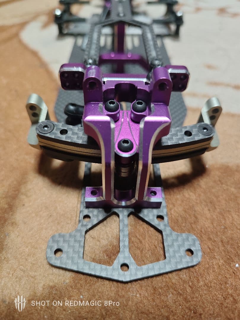 ヨコモ yokomo YD-2ベース　ベルトコンバ他　ほぼ新車 RD SD互換