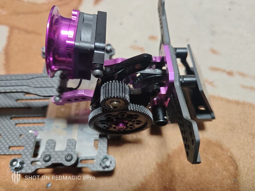 ヨコモ yokomo YD-2ベース　ベルトコンバ他　ほぼ新車 RD SD互換