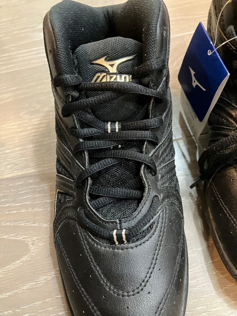 Mizuno フィットネスシューズ　ブラック ハイカット　レディース23cm
