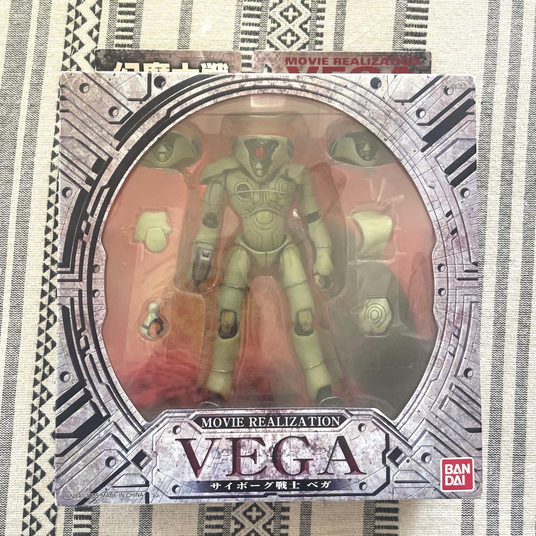 ムービーリアリゼーション 幻魔大戦サイボーグ戦士ベガ　原形製作竹谷隆之