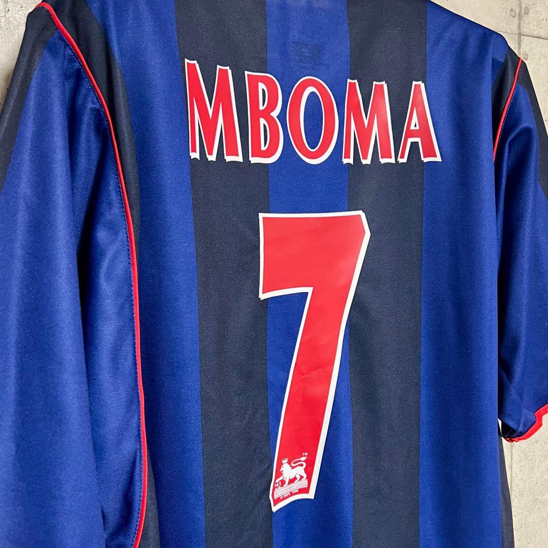 【新品/タグ付き】01/02 サンダーランドAFC ♯7 エムボマ【Lサイズ】