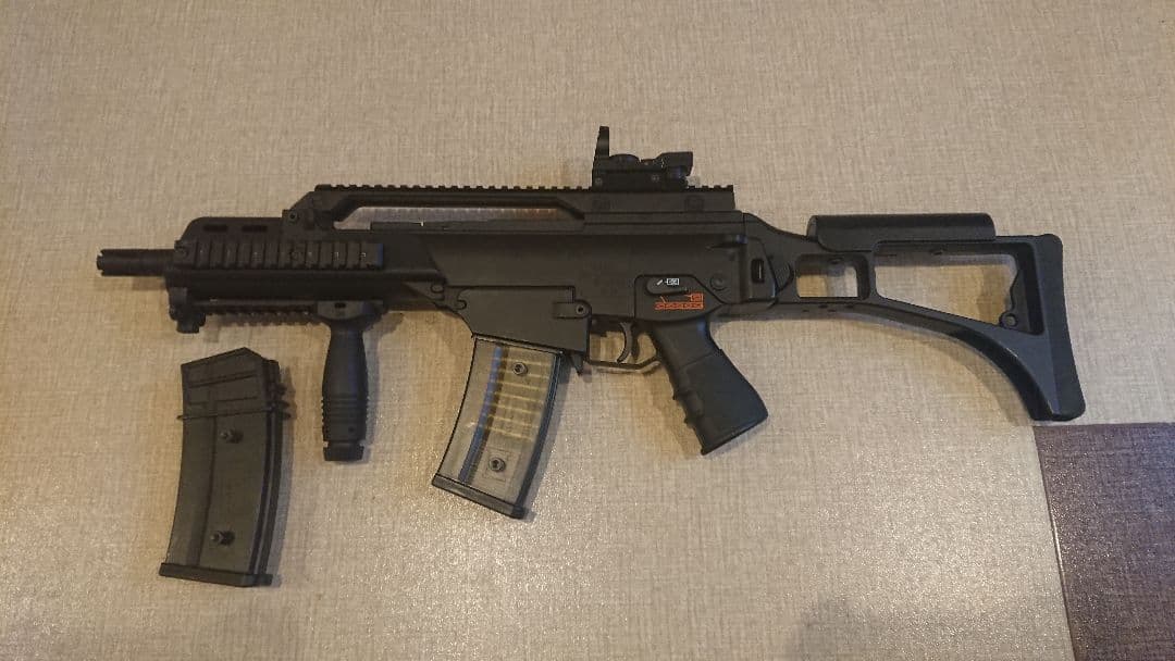 東京マルイ 次世代電動ガンG36C custom