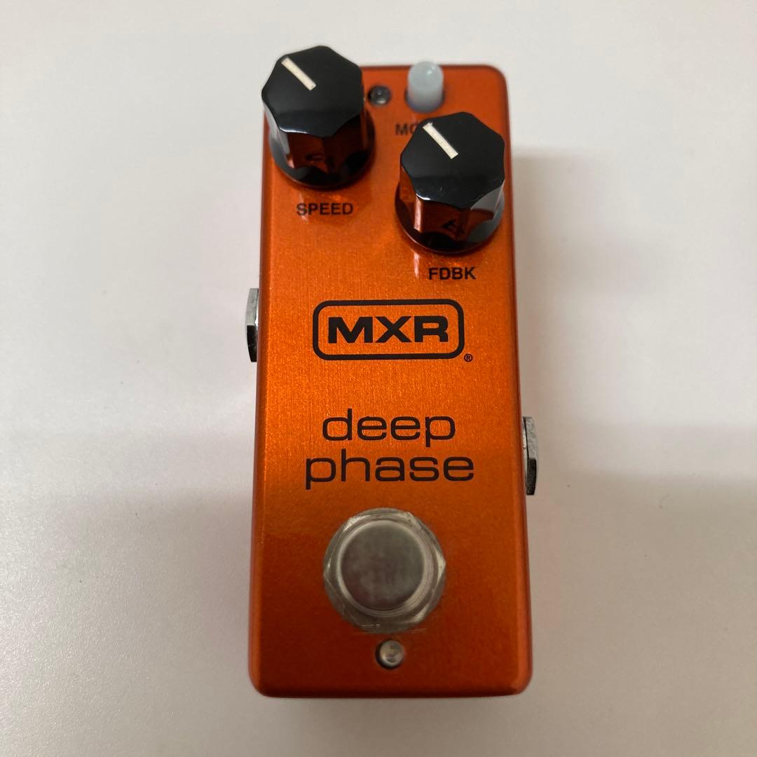 ギターエフェクター　M X R deep phase