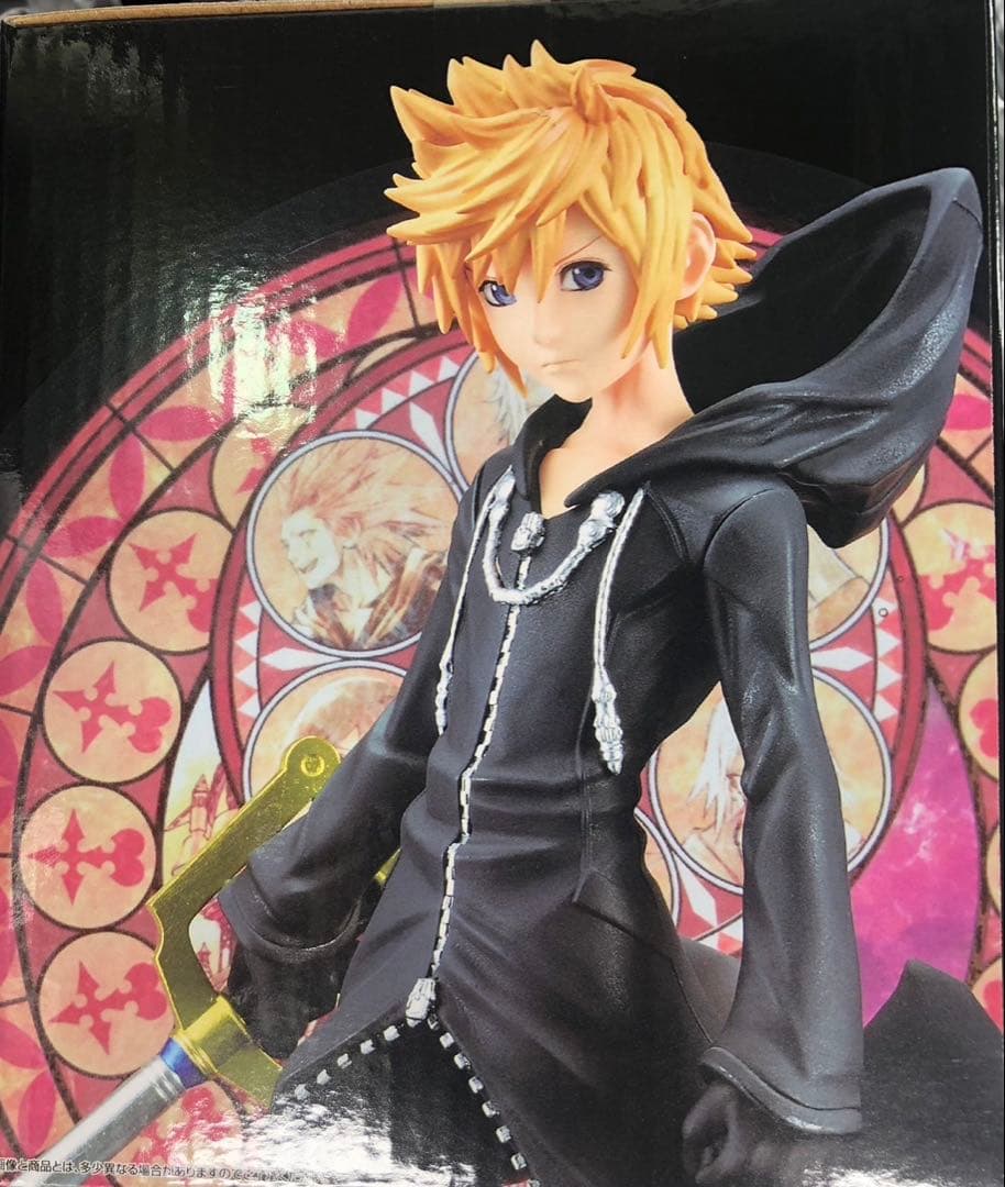 キングダムハーツ ロクサス 1番くじラストワン賞 未開封