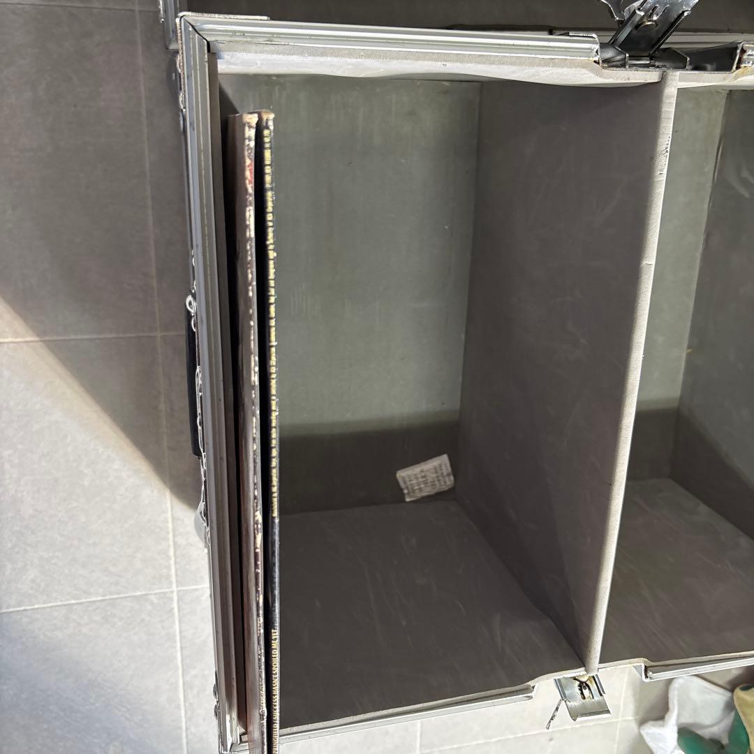 フライトケース　輸送用ハードケース　LPケース