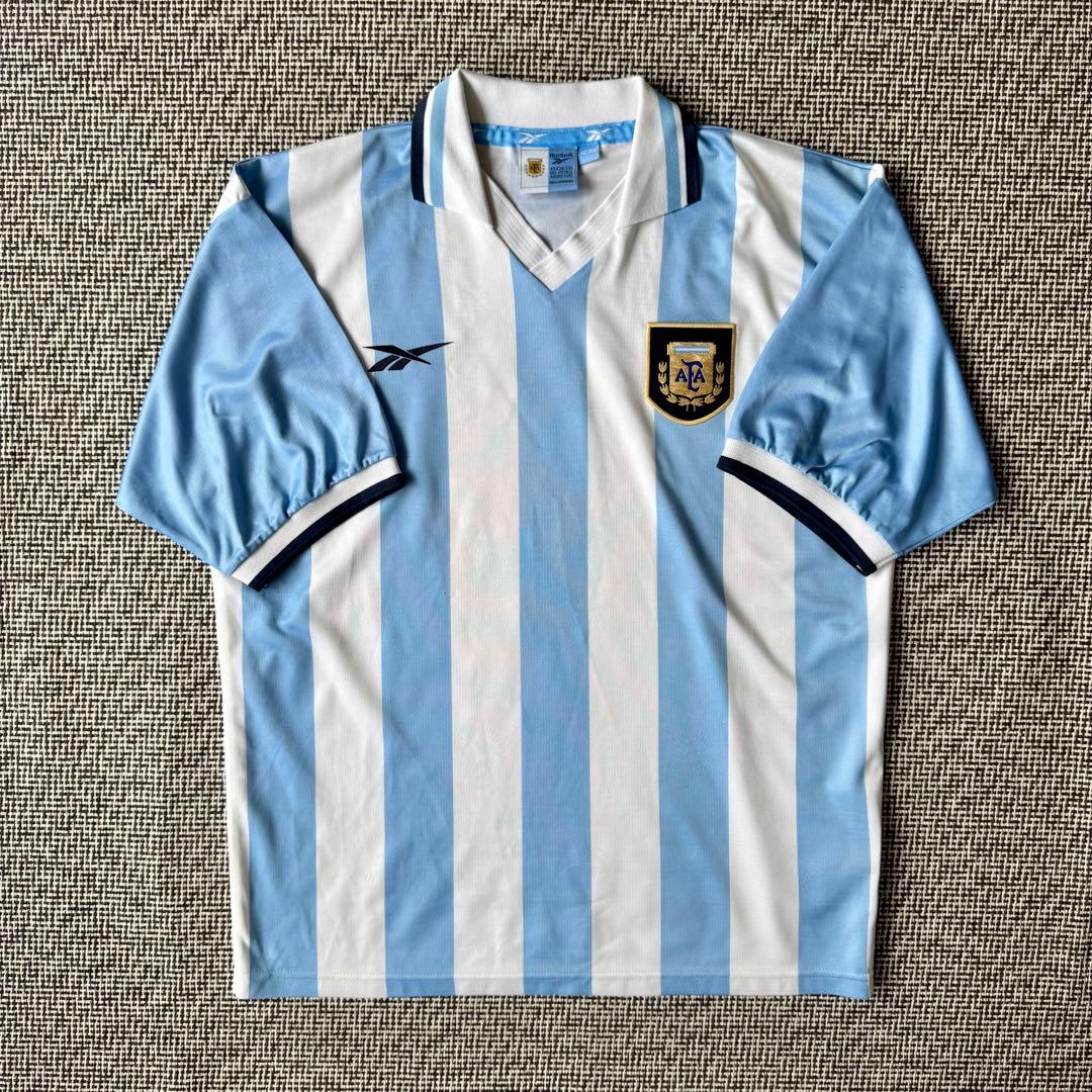 【Reebokモデル】アルゼンチン代表 ９９／００（H）コパ・アメリカ着用モデル