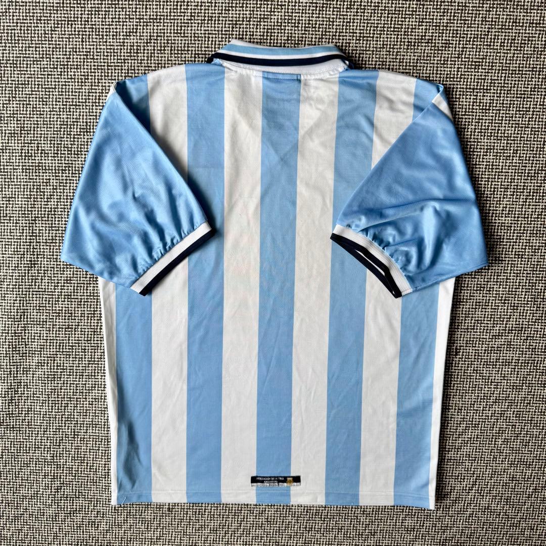 【Reebokモデル】アルゼンチン代表 ９９／００（H）コパ・アメリカ着用モデル