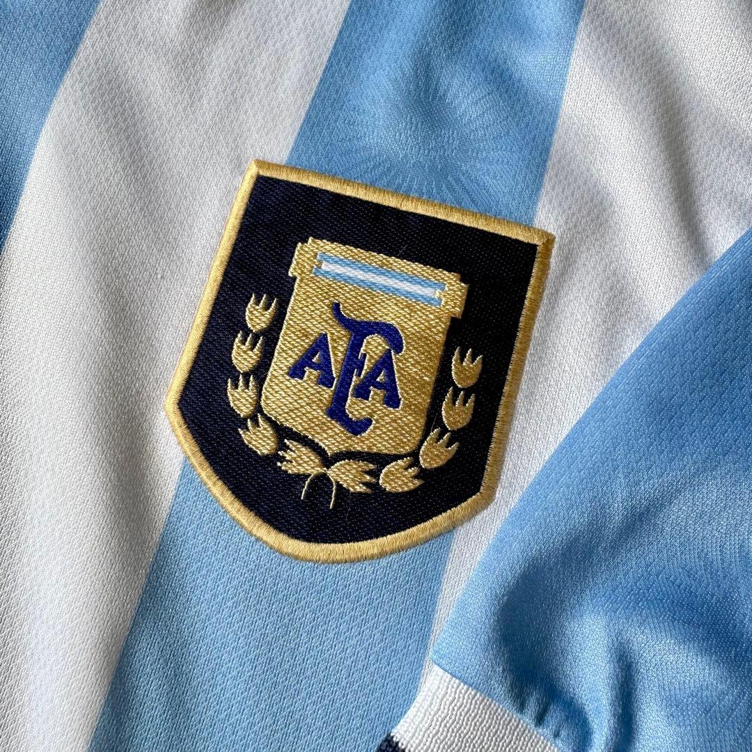 【Reebokモデル】アルゼンチン代表 ９９／００（H）コパ・アメリカ着用モデル