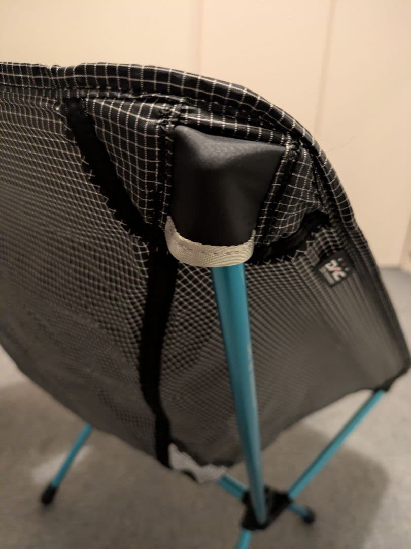 超絶軽い♪Helinox ヘリノックス チェアゼロ　ブラック　（中古）