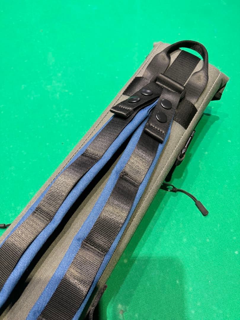 【極美品】3 seconds ビリヤードケース 青×グレー